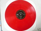 RARE RED VINYL LP The Shins CHUTES TO NARROW Sub Pop