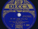 AL BOWLLY with ROY FOX & HIS BAND on DECCA F.2341/E+