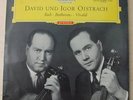 DAVID & IGOR OISTRACH BACH BEETHOVEN 138714  DGG RED NM