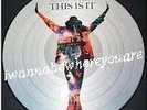 *Michael Jackson - 'THIS IS IT' Picture Disc/LPs (1&2)*