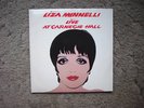 Liza Minnelli Live at Carnegie Hall, Andy Warhol Cover