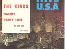 The Kinks - Dandy (D1966) 45 60s /Manhatten Cover RAR