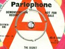 OTIS WILLIAMS THE SECRET - ORIG UK PARLOPHONE 7
