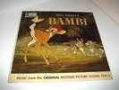 WALT DISNEY BAMBI RARE WDL-4010 SERIES 1ST PRESSING