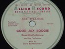 Very Rare Dave Bartholomew - Good Jax Boogie - HEAR IT