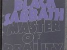 Black Sabbath/Master of Reality LP/Vertigo Box/1st pr