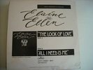 ELAINE & ELLEN THE LOOK OF LOVE DISCO 12