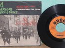 45t jukebox The Beatles  4 garçons dans le vent
