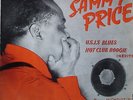 SAMMY PRICE TRIO - very rare 45 rpm on Ducretet thomson