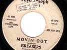 ROCKER GTR. 45 INSTR. GREASERS ON JAYE JOSEPH 1002