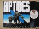 THE RIPTIDES Self Titled RARE AUSSIE INDIE LP 1983
