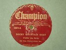 Fiddlin' Jim Burke: Rocky Mountain Goat on Champion