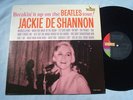 JACKIE DESHANNON LP BREAKIN' IT UP BEATLES Liberty MONO