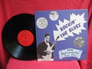 ROCKIN' THE BLUES rare rockin' harmonica blues LP