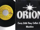 ORION JIMMY ELLIS  matchbox PICTURE COVER 45 RPM SINGLE