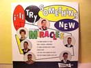 MIRACLES - I'll Try Something New - '62 MONO Tamla LP