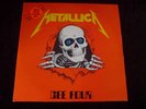 rare Metallica Cee Four 2 LP Set near mint , 100, red