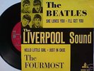 BEATLES EP Liverpool Sound - She Loves You SWEDEN PS 45