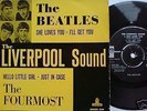 BEATLES EP Liverpool Sound DENMARK PS IMPOSSIBLE RARE