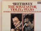 PERLMAN/ASHKENAZY BEETHOVEN DECCA D92D 5 LP BOX