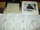 JOHN CAGE 4 LP BOX & BOOK ETUDES AUSTRALES FOR PIANO