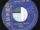 45-BLUES-HOWLIN' WOLF-RED ROOSTER/SHAKE FOR ME