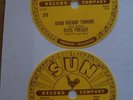 ELVIS PRESLEY SUN LABELS NEW GOOD ROCKIN TONIGHT #210