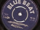 PRINCE BUSTER Sunshine with my girl Blue beat 355 Title