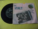 THE VORES ep RARE distorted levels aunt helen KBD PUNK