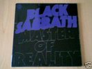 BLACK SABBATH Master Of Reality UK Vertigo Complete Box