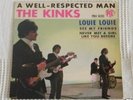 THE KINKS -A WELL RESPECTED MAN PNV 24151 FRENCH EP VG+
