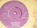 ELVIS PRESLEY-ALL SHOOK UP HMV 7 INCH 45