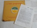 BBC TRANSCRIPTION SERVICE TOP OF THE POPS -371 UK LP EX