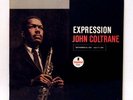 JOHN COLTRANE  LP Expression 1967 original Impulse