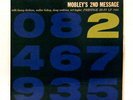 HANK MOBLEY LP Second message Prestige Nyc DG mono