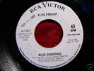 Elvis Presley (BLUE CHRISTMAS) 45-White Label special*