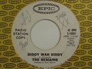1966 Garage 45 REMAINS Diddy Wah Diddy dj promo
