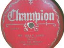 33)JELLY ROLL MORTON / DUKE ELLINGTON OR CHAMPION 15105