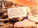 Nr Mint LED ZEPPELIN Houses of The Holy SHRINK Sticker