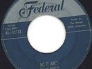 BLUES ROCKER – The Royals on Federal – No It Ain’t