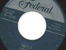 BLUES ROCKER – The Royals on Federal – That’s It