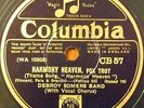 DEBROY SOMERS Harmony Heaven/ Love is a Dreamer