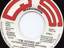 Clifton Dyson/Gwen Matthews - I'm Giving Up -  QS