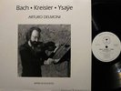 AUDIOPHILE ARTURO DELMONI Bach / Kreisler / Ysaye NM
