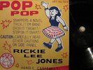 AUDIOPHILE Geffen RICKIE LEE JONES Pop Pop RARE VG+