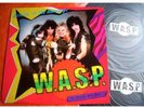 WASP - BEAST ON THE RAMPAGE  Double LP Motley crue,Kiss