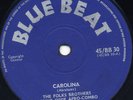 Folks Brothers ? Carolina ? Blue Beat RARE reggae SKA
