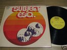LP Subject Esq - 1972 orig. Epic press - psych prog
