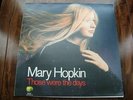 MARY HOPKIN - Those Were The Days - Apple  VINYL LP
