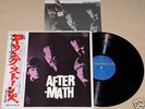 ROLLING STONES-AFTERMATH, RARE 1976 JAPAN LP OBI GP1055